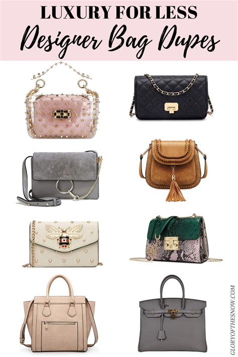 best luxury bag dupes|dupe designer bags website.